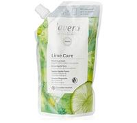 lavera Ricarica per sapone liquido Lime Care - sapone liquido biologico al lime e citronella biologica - detergente delicato - vegano - adatto anche per pelli sensibili e secche - vegano - biologico (500 ml)