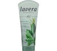 lavera Scrub doccia Purify Me - per una sensazione liscia e setosa sulla pelle - formulazione pH neutro - nutriente e delicato sulla pelle - vegano - Cosmetici naturali - 200 ml