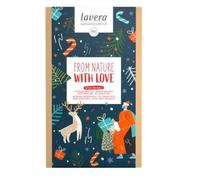 lavera Set regalo - From Nature with Love - base sensitiv - bagnoschiuma e latte corpo - cosmetici naturali - vegano