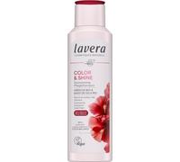 lavera SHAMPOOOING CUIN COLOR & SHINE - Senza siliconi - per capelli colorati e opachi - restituisce lucentezza al colore - vegano - cosmetici naturali - 250 ml