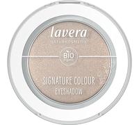 lavera Signature Colour Eyeshadow -Moon Shell 05- nude - Olio di Mandorle Bio & Vitamina E - Vegano - Brillante - Colore Intenso Pay-off (1 pz.)