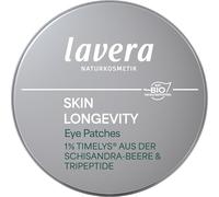 lavera Skin Longevity Eye Patches - Cuscinetti per occhi con acido ialuronico e principi attivi vegetali, per una zona più liscia e curata, umidità e rigenerazione, cosmetici naturali