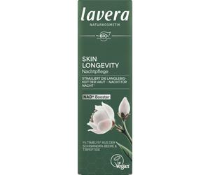Lavera SKIN LONGEVITY Trattamento Notte TIMELYS® e Complesso Peptidico