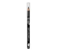 lavera - Soft Eyeliner, Kajal Liner, tratto preciso sulle palpebre, trucco naturale e innovativo, vegano, con principi attivi vegetali biologici, cosmetico naturale, confezione da 1 pezzo (1 x 1 g), grigio