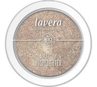lavera Soft Glow Highlighter - Ethereal Light 02 - Nude - Olio di mandorle biologico e vitamina E - Vegano - luccicante - Texture vellutata (1 x 5,5 g)