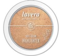 lavera Soft Glow Highlighter -Sunrise Glow 01 - Olio di mandorle biologico e vitamina E, vegano, luccicante, texture vellutata (1 x 5,5 g)