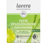 Lavera Basis Sensitiv Cura del corpo Doccia schiuma solido Happy Freshness 50 g