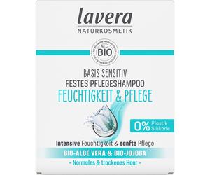 Lavera solid care shampoo base sensitiv idratante e curativo