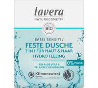 Lavera Solid Shower 2 in 1 base sensitiv Hydro Feeling