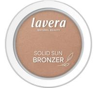lavera Solid Sun Bronzer 5,5 g Soleil Kiss 01 | lucentezza delicata, abbronzatura naturale, finish uniforme, texture leggera e vellutata, vegano, cosmetici naturali