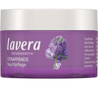 lavera Trattamento notte rassodante - Crema da notte - per una pelle più tonica e compatta - riduce la profondità delle rughe - idratante - vegano - cosmetici naturali - 50 ml
