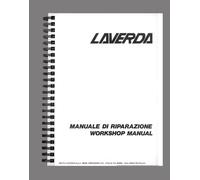 LAVERDA 500 MANUALE D'OFFICINA SERVIZIO D'OFFICINA RIPARAZIONE LIBRO SU...