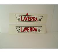 LAVERDA COPPIA ADESIVI STICKERS