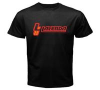 Laverda-Italian-Motorcycle-Logo-Men-s-Fashion-Graphic-Tee-T-Shirt Black M