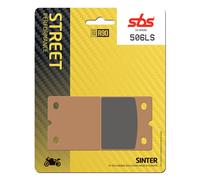 Laverda V-Six 650 1993 SBS Sinterizzato Pastiglie Freni Posteriori 506LS