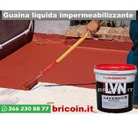 LAVERGUM GUAINA LIQUIDA ACRILICA PER TETTI