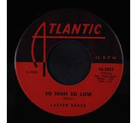 LAVERN BAKER - so high so low / if you love me