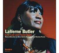 Laverne Butler Love Lost and Found Again (CD) Album