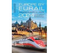 LaVerne Ferguson-Kosinski Europe by Eurail 2024 (Tascabile)