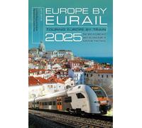 LaVerne Ferguson-Kosinski Europe by Eurail 2025 (Tascabile)