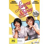 Laverne & Shirley - Season 2 [NON-USA Format / PAL / Region 4 Import - Australia]