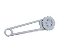 laveroar Perforatrice per fori in cartone per linee di strappo facili da aprire, rullo perforatore manuale per scatole ondulate, ideale per imballaggi fai da te, piccoli magazzini e spedizioni a