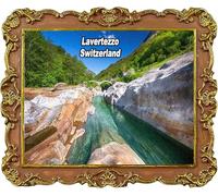 Lavertezzo Svizzera Decorazione Frigorifero Magnete Viaggio Souvenir Frigorifero Magnete