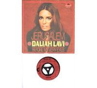 LAVI, DALIAH - LAVI, DALIAH / JERUSALEM / BEFORE MY VERY EYES / 1971 / Bildhülle / Polydor # 2001187 / Deutsche Pressung / 7" Vinyl Single Schallplatte