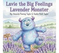 Lavie the Big Feelings Lavender Monster