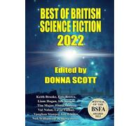 Lavie Tidhar Eric Brown Best of British Science Fiction 2022 (Tascabile)