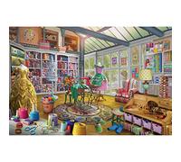 Lavievert Gioco di puzzle da 1000 pezzi per adulti e bambini (sala di osservazione)