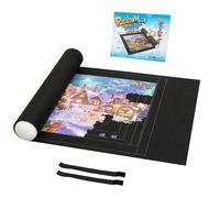 Lavievert Tappetino per puzzle arrotolabile fino a 1.500 pezzi, salva puzzle per adulti e bambini, materiale ecologico