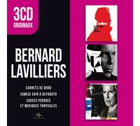 Lavilliers, Ber Originaux : Carnets de Bord/Samedi Soir a Beyrouth/Causes P (CD)