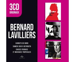 Lavilliers, Ber Originaux : Carnets de Bord/Samedi Soir a Beyrouth/Causes P (CD)
