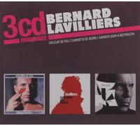 LAVILLIERS, BERNARD - 3 CD ORIGINAUX