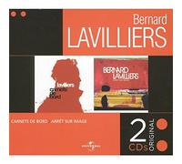 Lavilliers, Bernard - Coffret 2 CD : Carnets de bord / Arrêt sur image