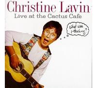 Lavin, Christine - Live at the Cactus Cafe
