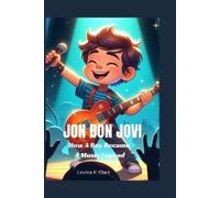 Lavina K Clark Jon Bon Jovi (Tascabile)