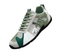 Lavina Sneakers rétro Colorate Giovanni,Moda e Tendenze | Scarpe da Ginnastica Retrò con Design a Incastro,Leggere e Traspiranti,Versatili per Casa,Lavoro e Uscite Quotidiane