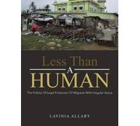 Lavinia Allary Less Than a Human (Tascabile)
