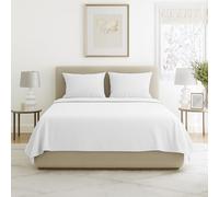 Lavish Home 1200 Sheet Set, White, Completo