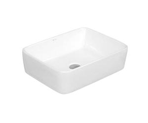 LaVita Alegranza lavabo 48x37.5 cm rettangolare da appoggio bianco 5908211473550