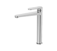 LAVITA Alta Rubinetto Lavabo - Cetus Cromo Verticale Rubinetto Bagno Miscelatore per Lavabo Rubinetti Bagno Con Presa Alta