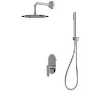 LaVita Cetus set doccia da incasso con soffione cromo 5900378341901
