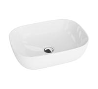 LaVita Costa lavabo 46x32.5 cm da appoggio bianco lucida 5908211479439