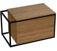 LaVita Freja armadietto con piano 80x46x45 cm sottolavabo sospeso legno 5900378335368