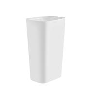LaVita Iva lavabo 50x38.5 cm rettangolare freestanding bianco 5900378308096