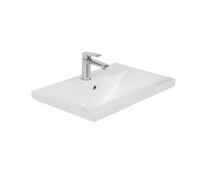 LaVita Kalifornia lavabo 61x39 cm rettangolare da mobile-da incasso bianco 5908211495224
