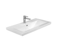 LaVita Kalifornia lavabo 81x39 cm rettangolare da mobile-da incasso bianco 5908211495217