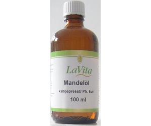 Lavita Olio di mandorle, spremuto a freddo 100ml
